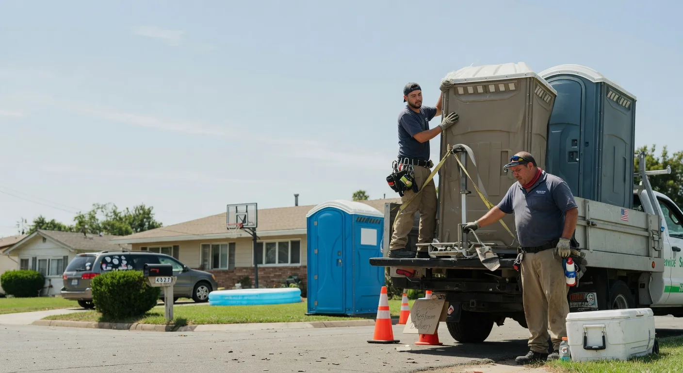 Porta Potty Rental in Truth Or Consequences, NM near me